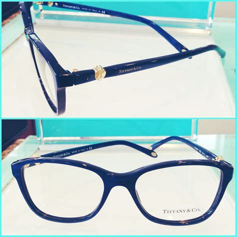 tiffany cat eye prescription glasses.